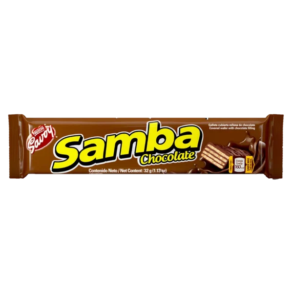 Samba de Chocolate Savoy 32gr