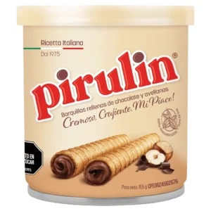 Pirulin Chocolate Lata 155grs