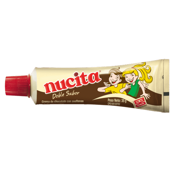 Nucita Tubito Display 35gr