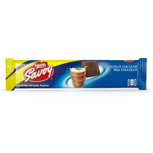 Chocolate con Leche Savoy 70gr