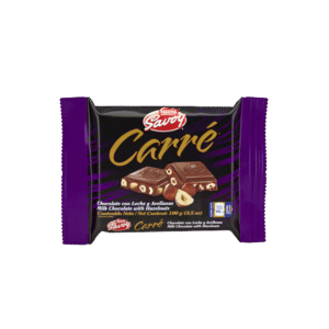 Chocolate Savoy Carré