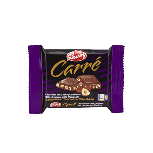 Chocolate Savoy Carré
